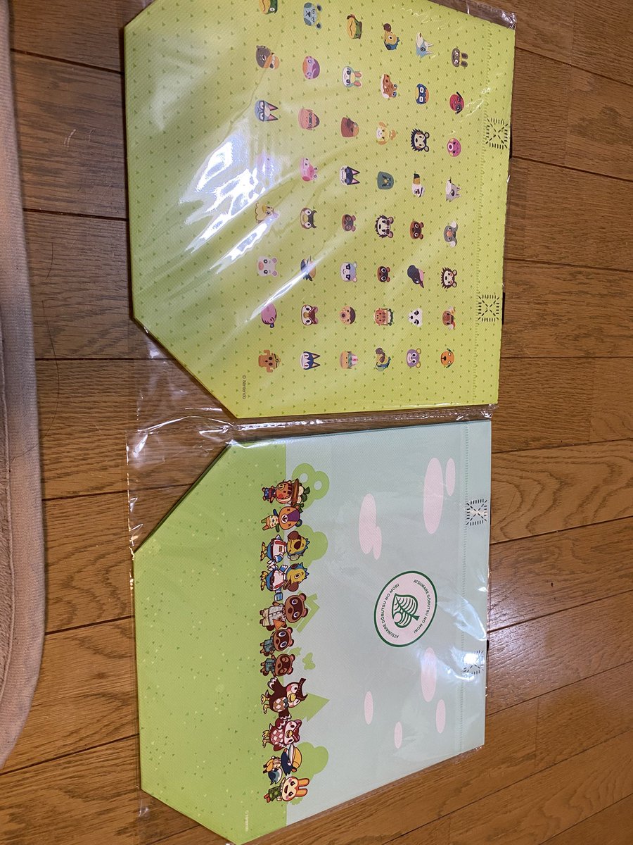 1店舗目でゲット👀
可愛すぎる💓
#あつ森　#ファミマ　#アイス