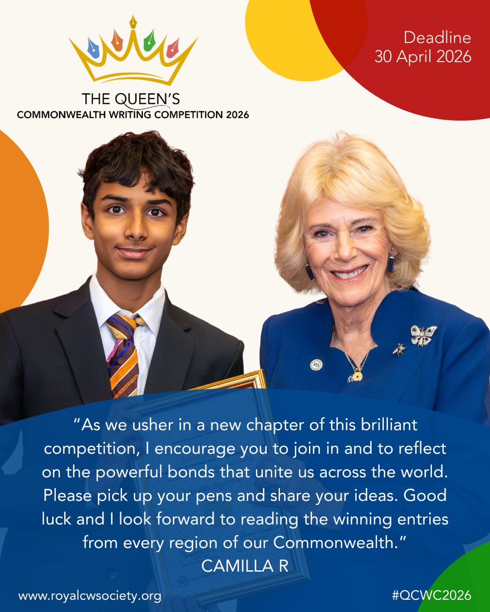 Royal Commonwealth Society tweet media