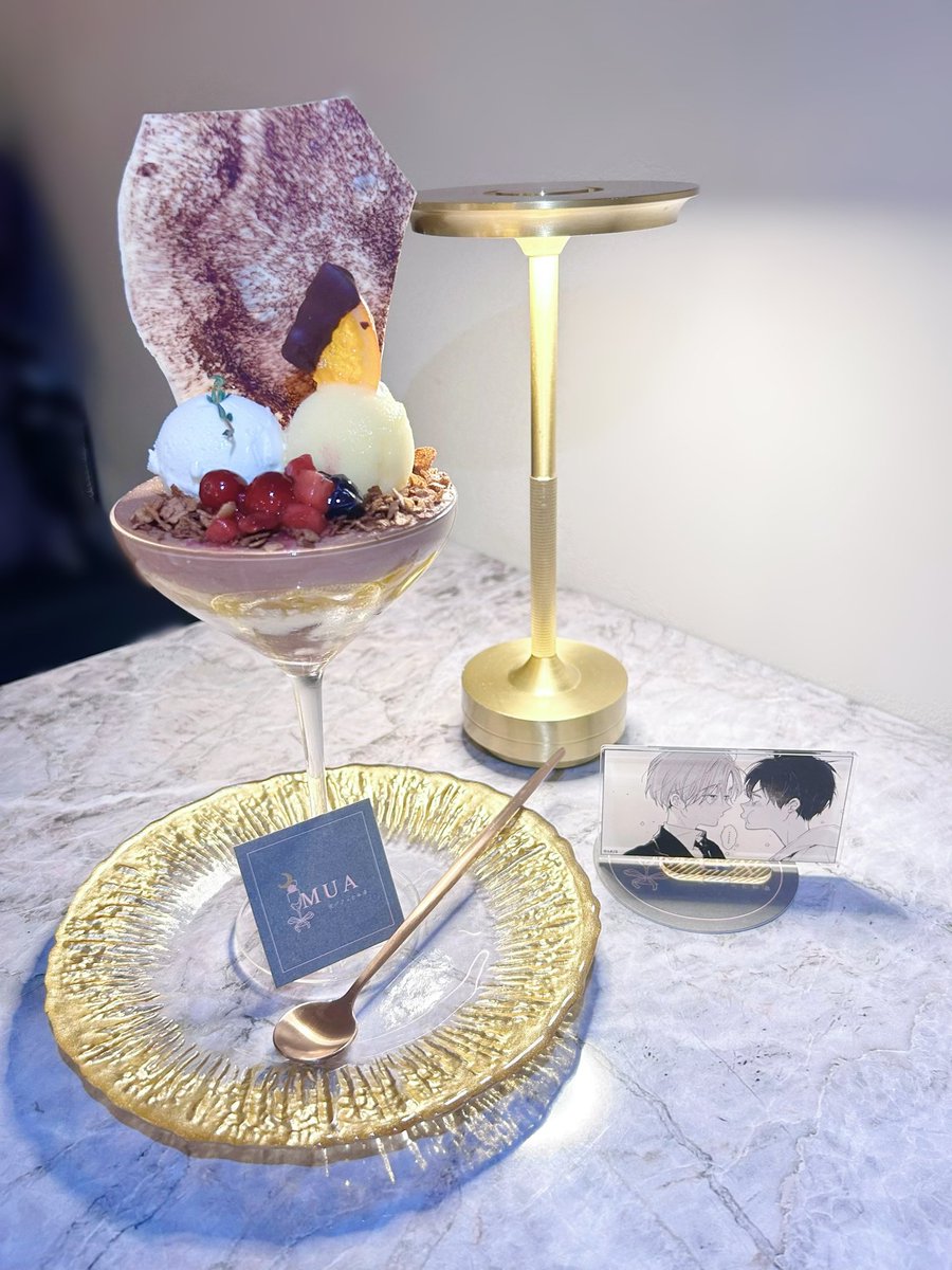 MUAのパフェ美味しすぎて秒で完食した𛰙᭜𖫴𖫰𖫱𖫳𖫲𖫲𖫳𖫴𖫰𖫱꛰ ᭜𖫴𖫰𖫱𖫳𖫲𖫲𖫳𖫴𖫰𖫱꛰ಣ
#ハレルヤベイビー