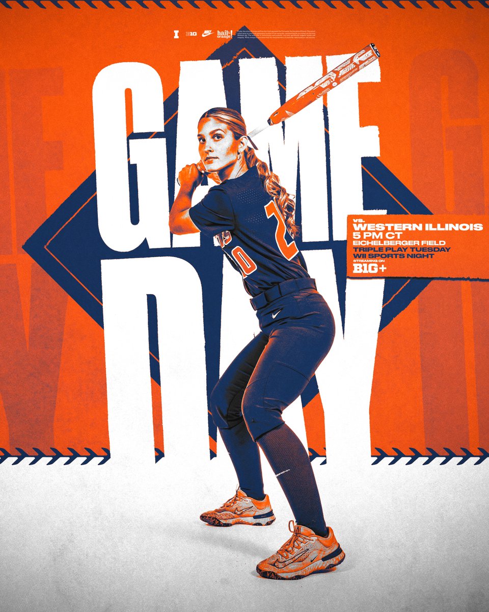 Illinois Softball tweet media
