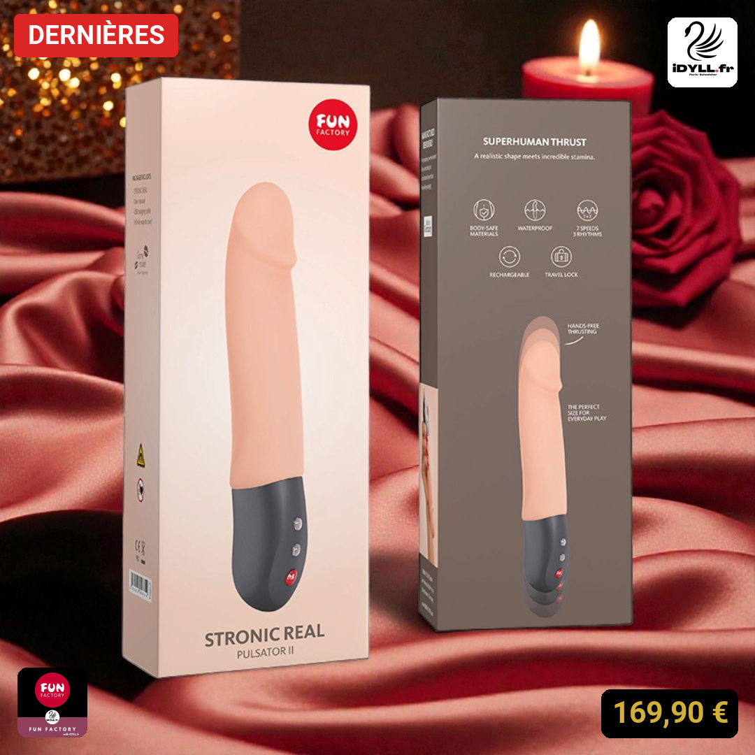 idyllfr's tweet photo. Offrez-vous un plaisir inégalé avec le STRONIC REAL ! 🎉 Son design réaliste et silencieux est toujours prêt à vous satisfaire. Découvrez-le en boutique en Martinique ou sur https://t.co/dKqDnBdZWR ! Ne manquez pas cette expérience unique ! https://t.co/oWJNw8HF53