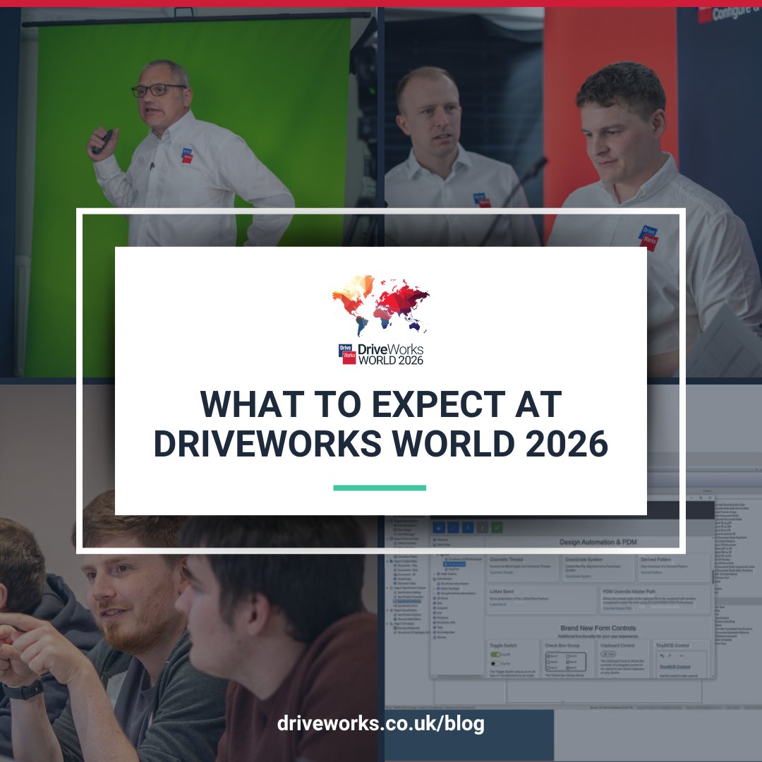 DriveWorks tweet media