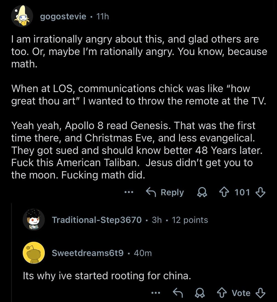 Reddit Lies tweet media