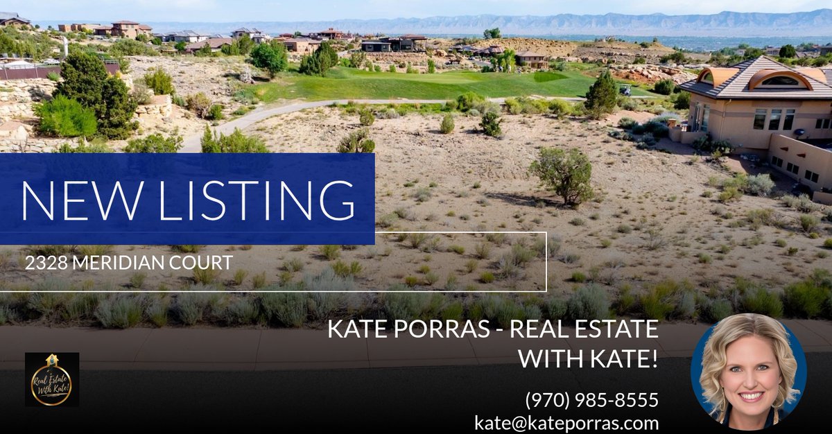 RealEstateKateP's tweet photo. 📍 Here's A New Real Estate With Kate Listing! 📍 Take a look at this fantastic new property that just hit the market located at 2328 Meridian Court in Grand Junction. Reach out here or at (970) 985-8555 for more infor... https://t.co/8HTackDWzE https://t.co/PTWQXebX10