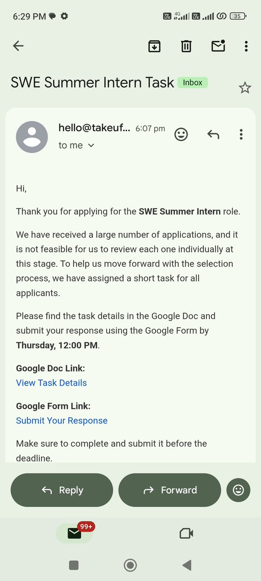 V900Vishal's tweet image. Excited to share that I’ve been shortlisted for the next round of the Frontend Intern role at @striver_79 
@takeUforward_

Grateful for the opportunity—now fully focused on delivering my best in the assignment. Let’s go .....

#Frontend #Internship #WebDevelopment #TakeUForward