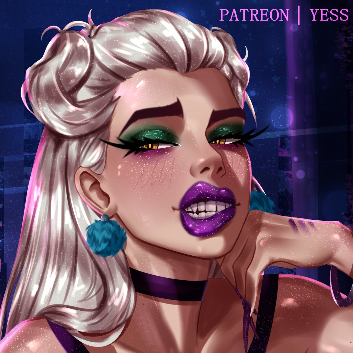 YessArts's tweet image. It's her 💖

Evelynn 💜🖤