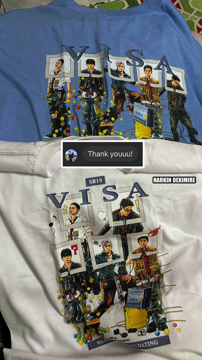 SLMT rin po, Ms. Sarah! 😊🙏
I accept orders on a make-to-order basis, and free shipping applies to selected regions! ☺️🚚
If you're interested, please feel free to send me a message. SLMT and good day! 🫶✨

#SB19 #SB19WakasAtSimula #SB19WaS #art #artwork #drawing #draw #design