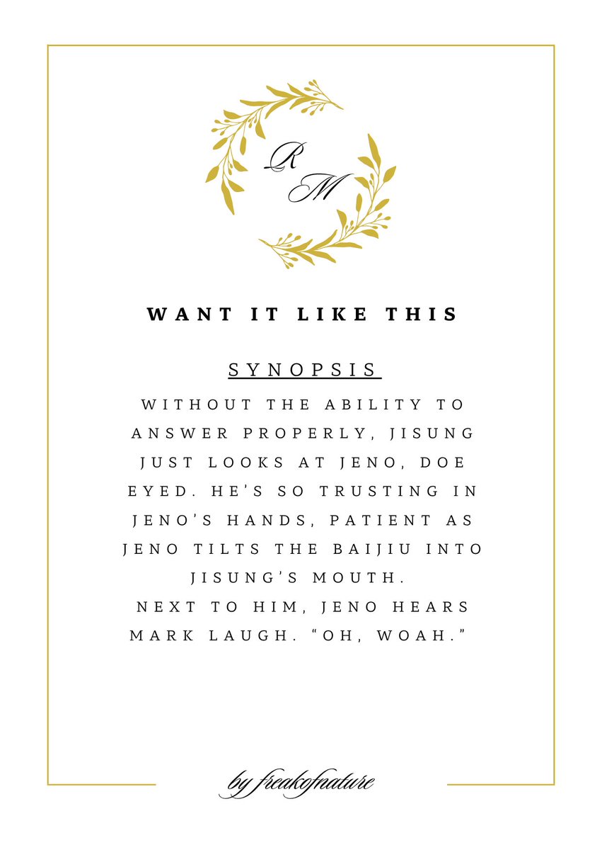 busanboystwt's tweet photo. 💍markren
💍modern au, wedding au 
💍4/5    
💍rated E (new!)

link ⬇️ https://t.co/uJkbWOpmuz
