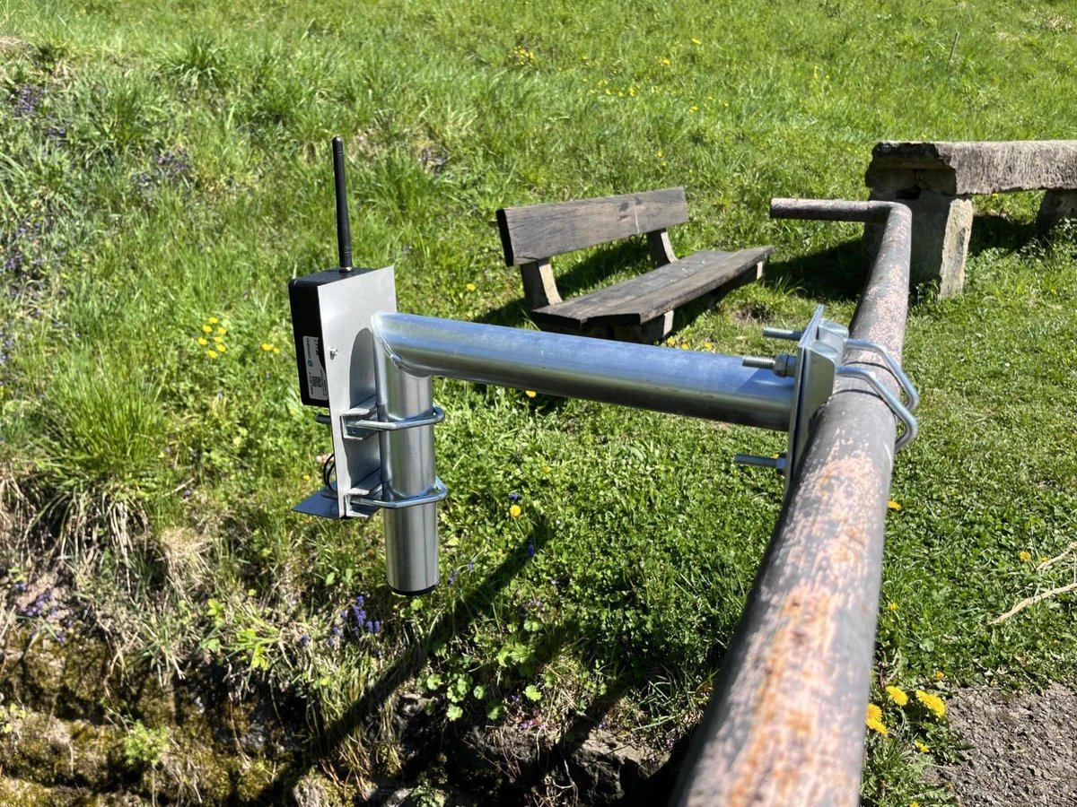 DL8MA's tweet image. 📷
#Pegelmelder 

#Hochwasser-Warnungen für Gemeinden und Städte

- flexibles System auch für kleinere Gewässer  
- wirtschaftlich
- liefert Echtzeitdaten z.B. für die Feuerwehr  
- Info bei Pegelüberschreitungen per Pushnachricht

 pegelmelder.de