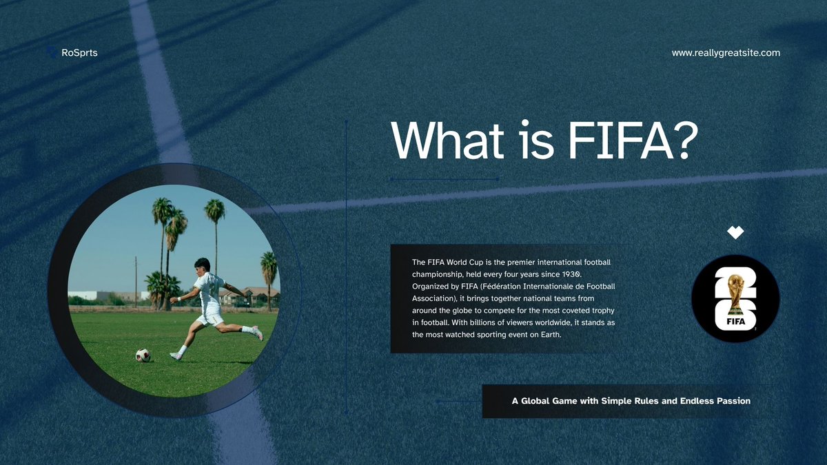Freelancer1144's tweet photo. Hola guys, Turned the excitement of the FIFA World Cup into a powerful presentation ⚽📷If you need something like this for your brand or idea—let’s talk. #FIFAWorldCup #PresentationDesign #PitchDeck #GraphicDesign #SlideDesign #SportsDesign #CreativeDesign #DesignInspiration https://t.co/T8fBeyhWes