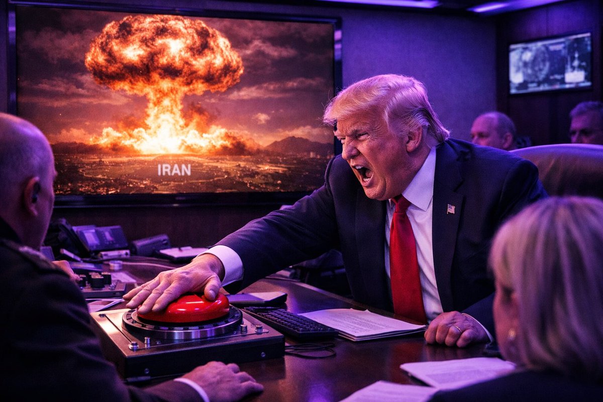 cryptoricobr's tweet photo. 🇮🇷 TRUMP: "TODA UMA CIVILIZAÇÃO VAI MORRER ESTA NOITE, PARA NUNCA MAIS SER RESTAURADA. NÃO QUERO QUE ISSO ACONTEÇA, MAS PROVAVELMENTE VAI ACONTECER". https://t.co/hhynXL6RUu