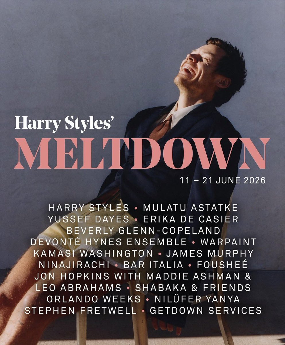 Harry Styles Spain💋🪩 tweet media