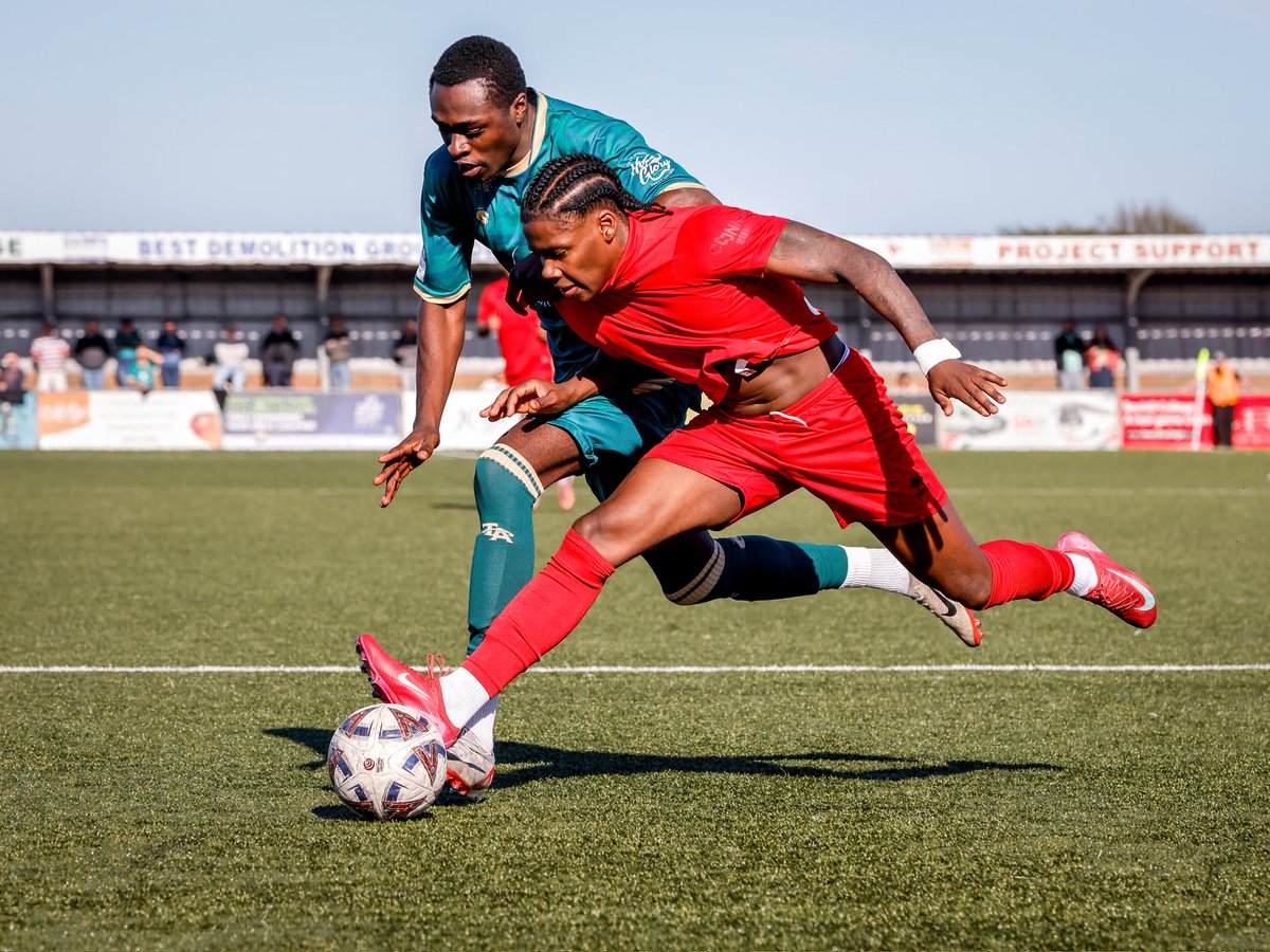 RedmanLydia's tweet photo. Eastbourne Borough FC(1) Vs Tonbridge Angels FC(1) 06/04/2026

Full gallery- https://t.co/Cpa6xMkz6X https://t.co/w5UkiDI9sC