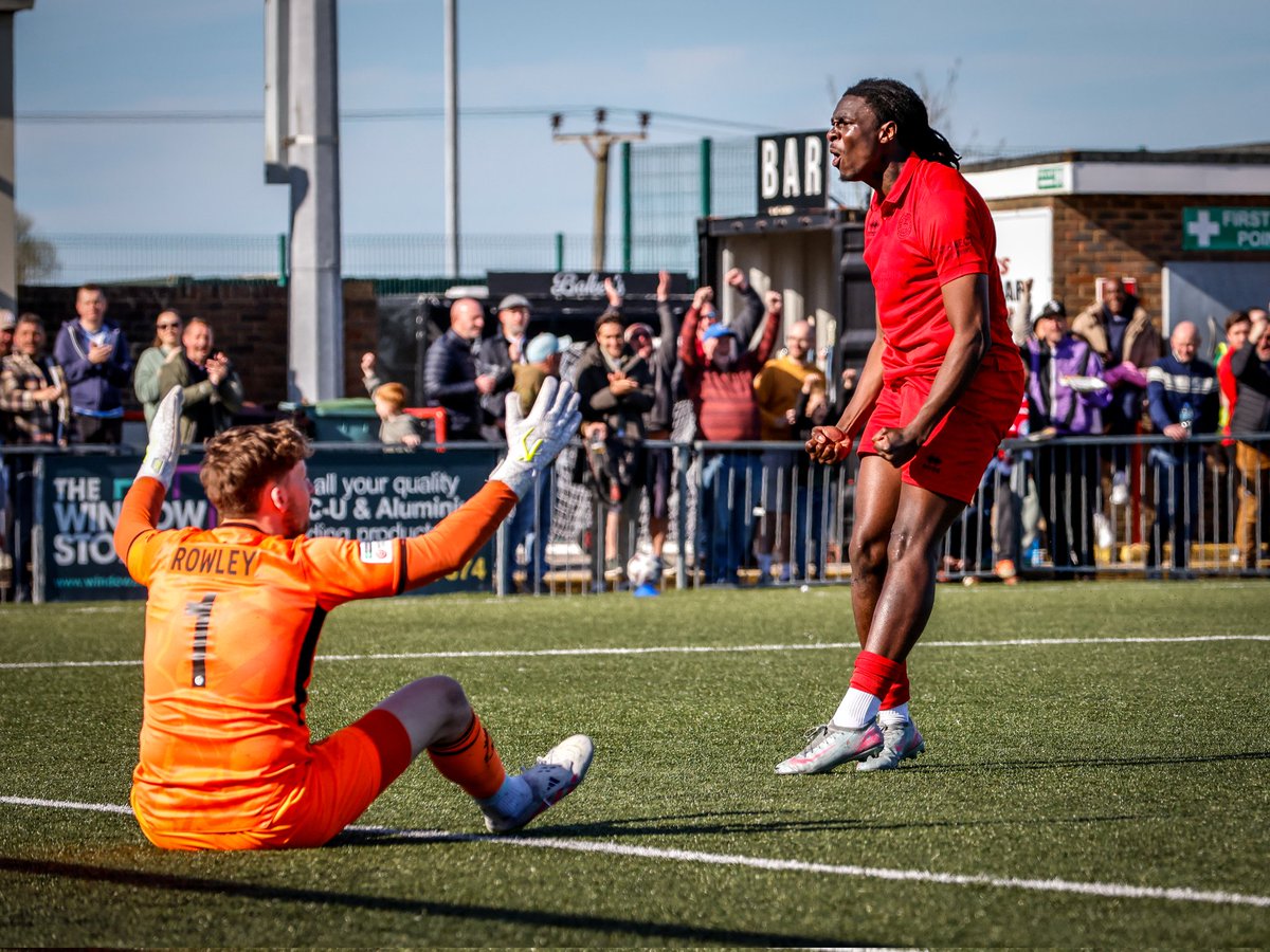 RedmanLydia's tweet photo. Eastbourne Borough FC(1) Vs Tonbridge Angels FC(1) 06/04/2026

Full gallery- https://t.co/Cpa6xMkz6X https://t.co/w5UkiDI9sC