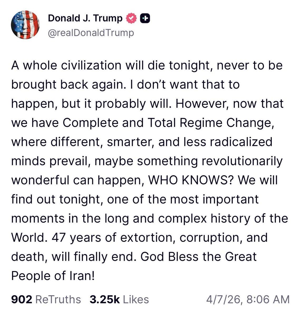 Truth In Media tweet media