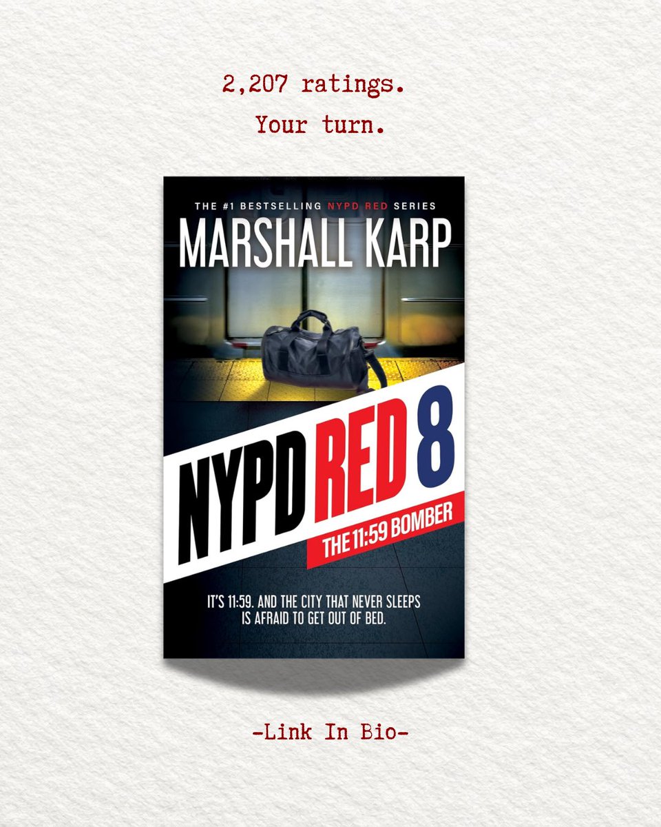 Marshall Karp | Thriller Author tweet media