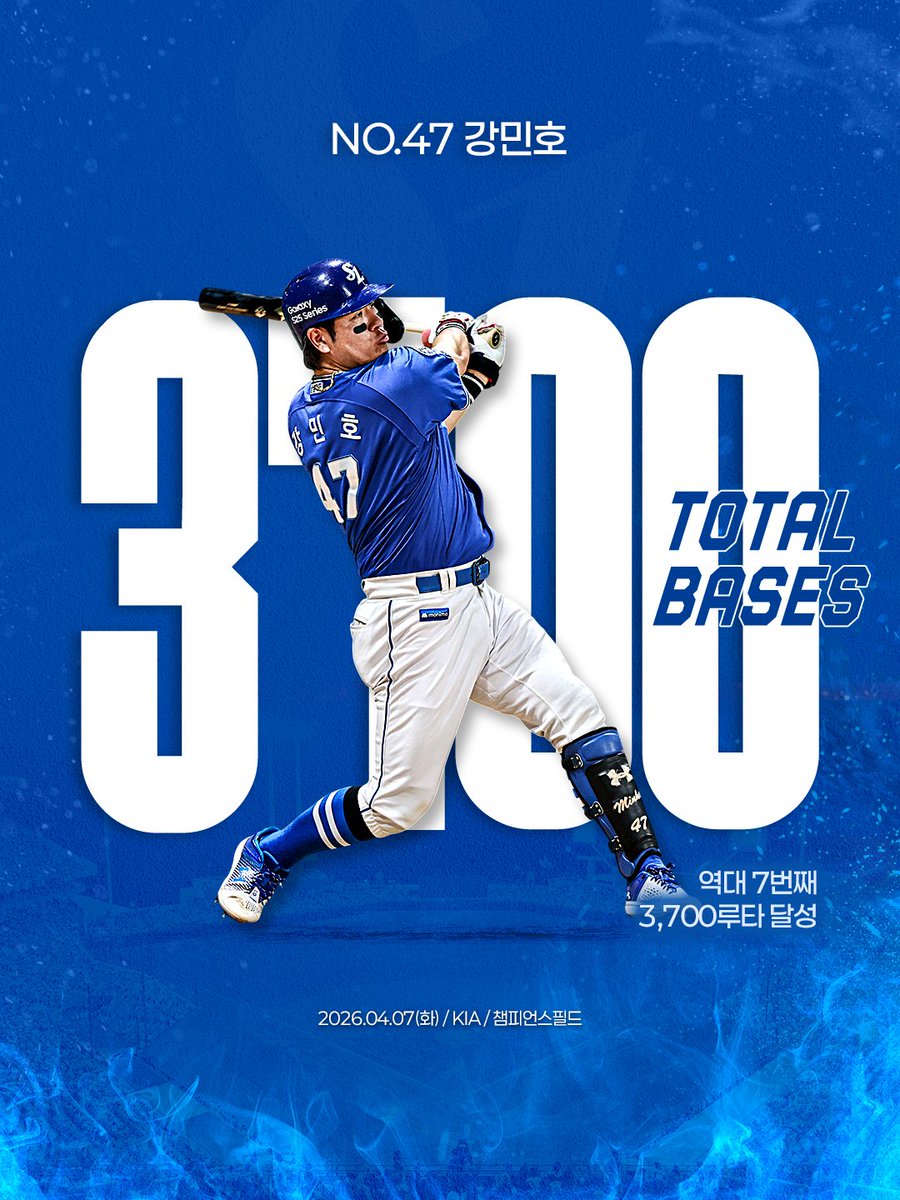 삼성 라이온즈 tweet media