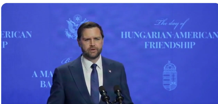 ChainNews_CN's tweet photo. 🇺🇸   JD Vance:  "Chúng tôi tự tin… chúng tôi có thể nhận được phản hồi trước 8h giờ tối nay.  Tôi hy vọng họ sẽ đưa ra phản hồi đúng đắn."
#Trump #IranWar‌ https://t.co/RzEroGfKAK