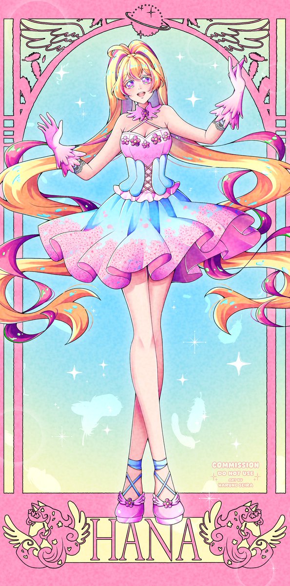 Harune Seira | COMMISSIONS OPEN tweet media