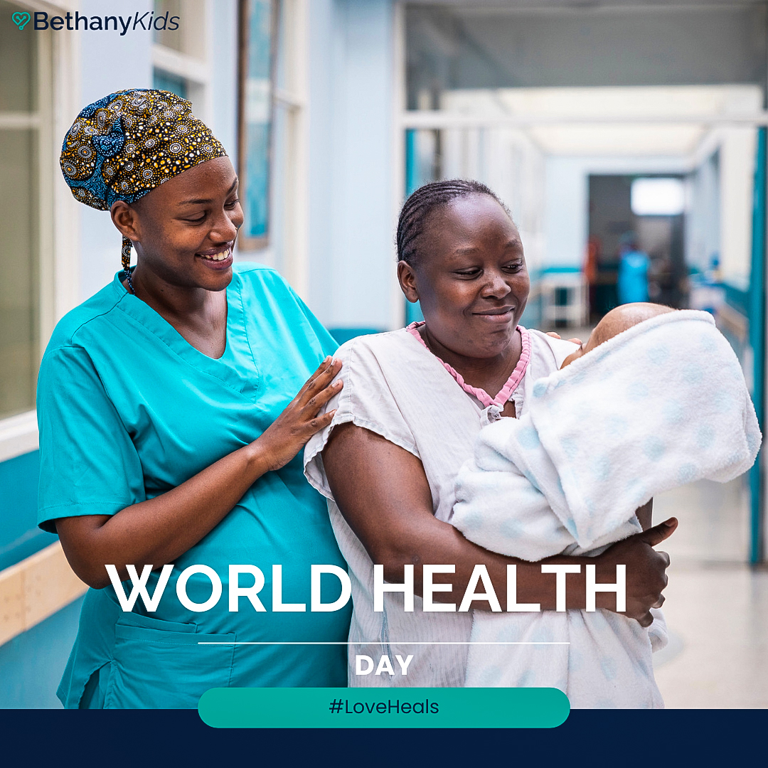 On this World Health Day, we reaffirm our commitment to stand with children whose journeys to health are not always simple, whose paths often require patience, resilience, and unwavering support.

Read more...facebook.com/share/p/1CjizR…

#LoveHeals
#BethanyKidsKenya
#worldhealthday