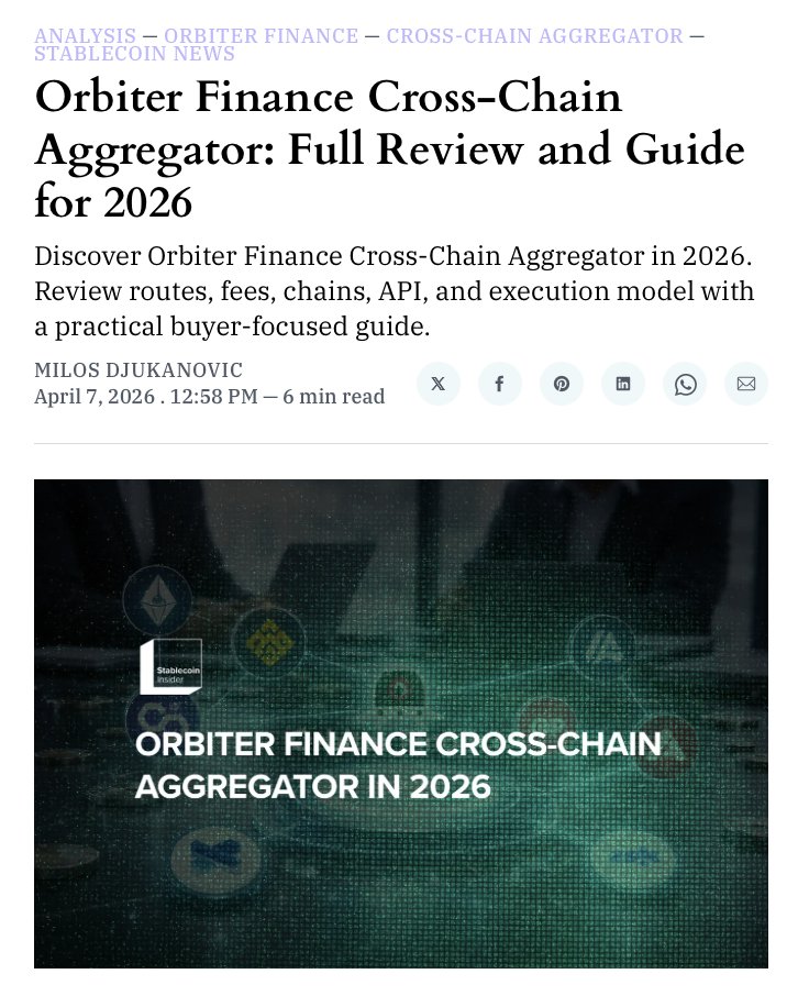 Stablecoin Insider tweet media