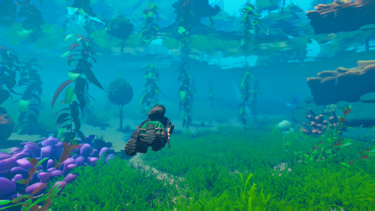 UnderARock_Game's tweet image. 🎨The colors of Under a Rock: Blue💙
Ocean views, hidden depths and a few surprises along the way! 

#screenshotsaturday #indiegame #indiedrop