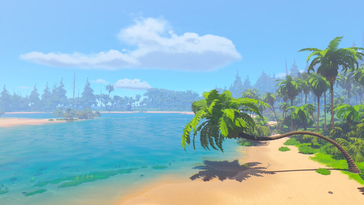 UnderARock_Game's tweet image. 🎨The colors of Under a Rock: Blue💙
Ocean views, hidden depths and a few surprises along the way! 

#screenshotsaturday #indiegame #indiedrop