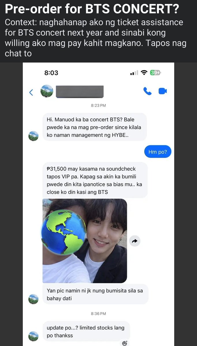 ria🥷🏻⁷ | ARIRANG — hoping to see my tannies soon tweet media