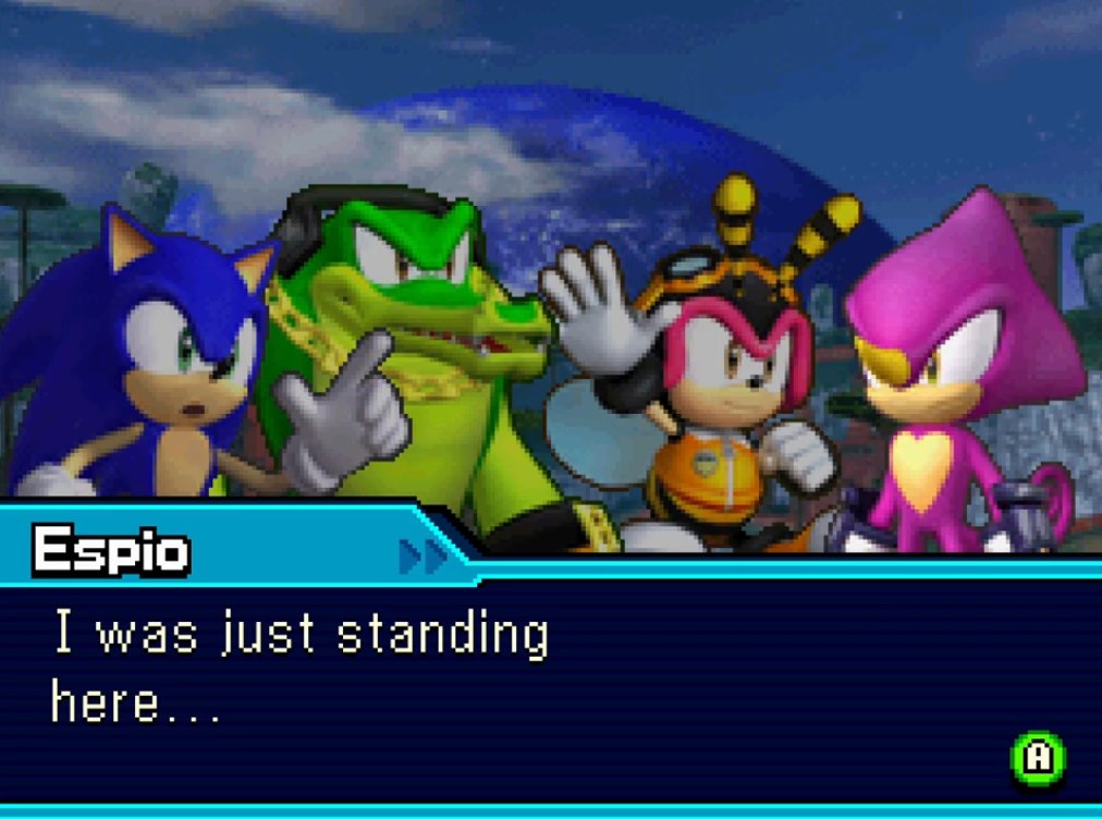 DailyEspioDose's tweet image. day 214 

standing around