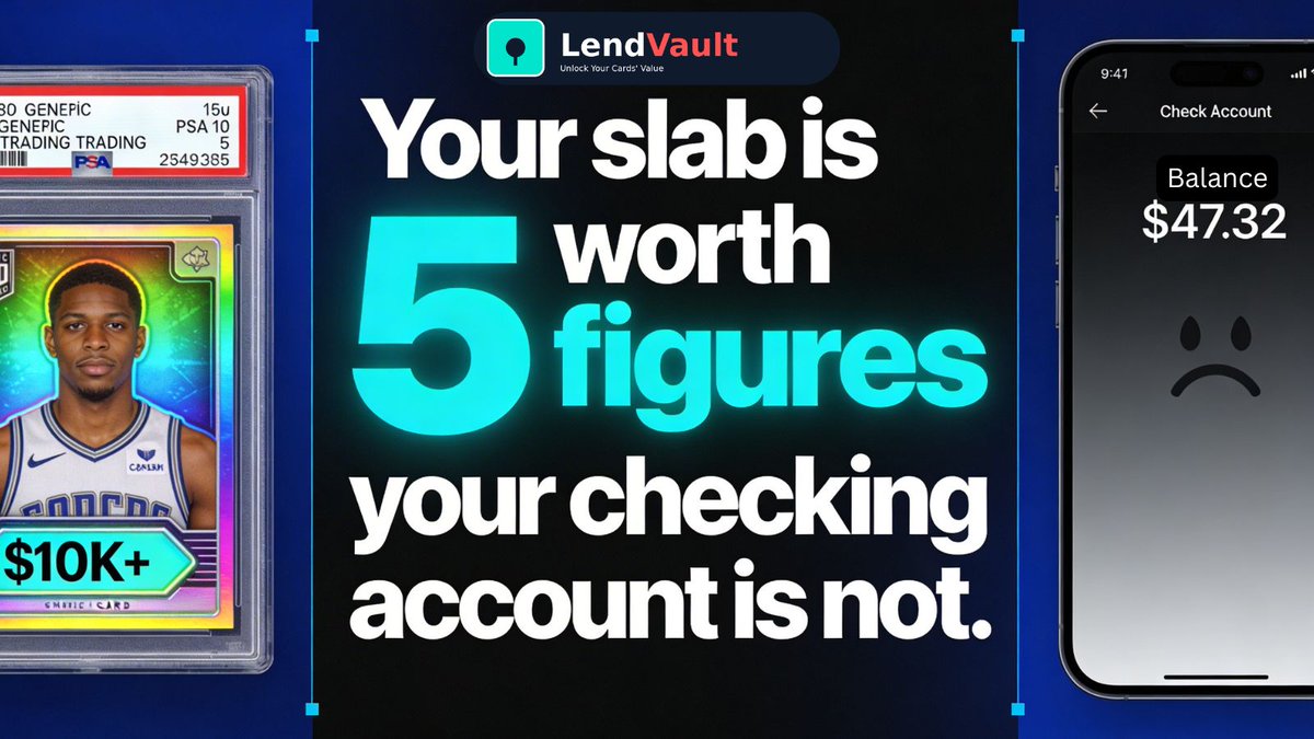 Lend Vault tweet media