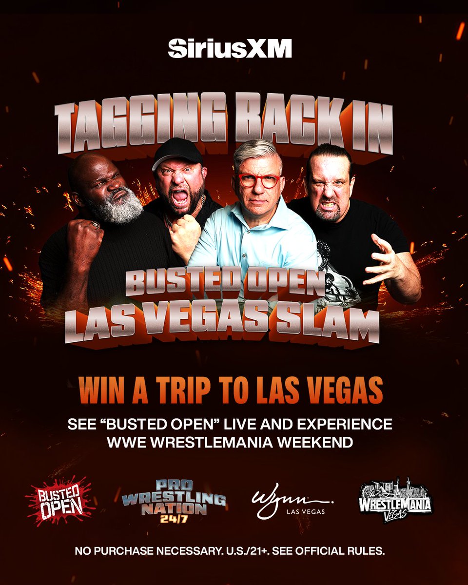 SiriusXM Busted Open tweet media