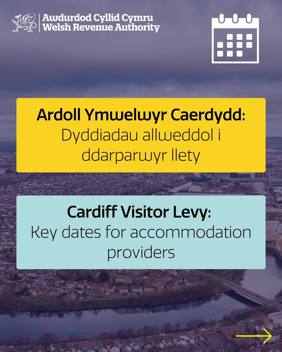 Welsh Revenue Authority tweet media