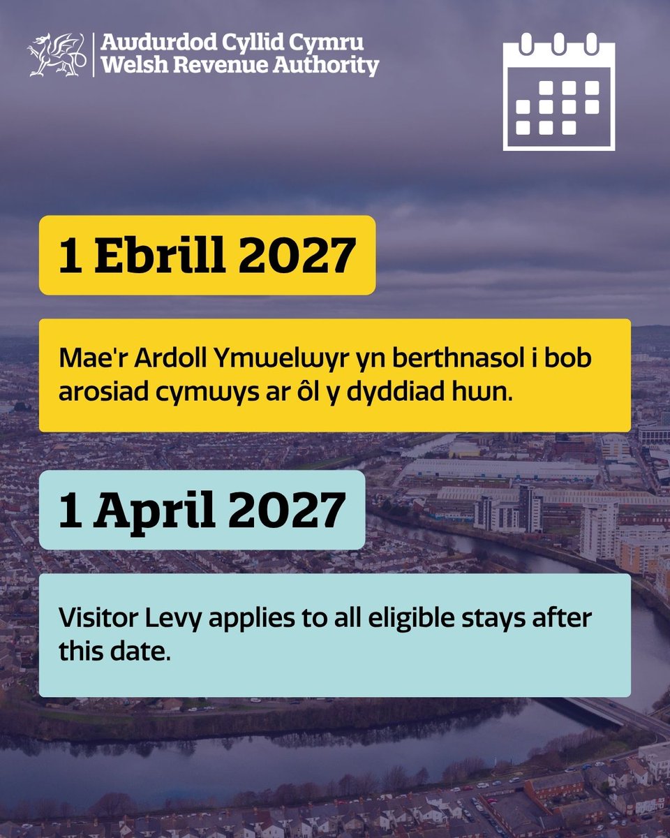 Welsh Revenue Authority tweet media
