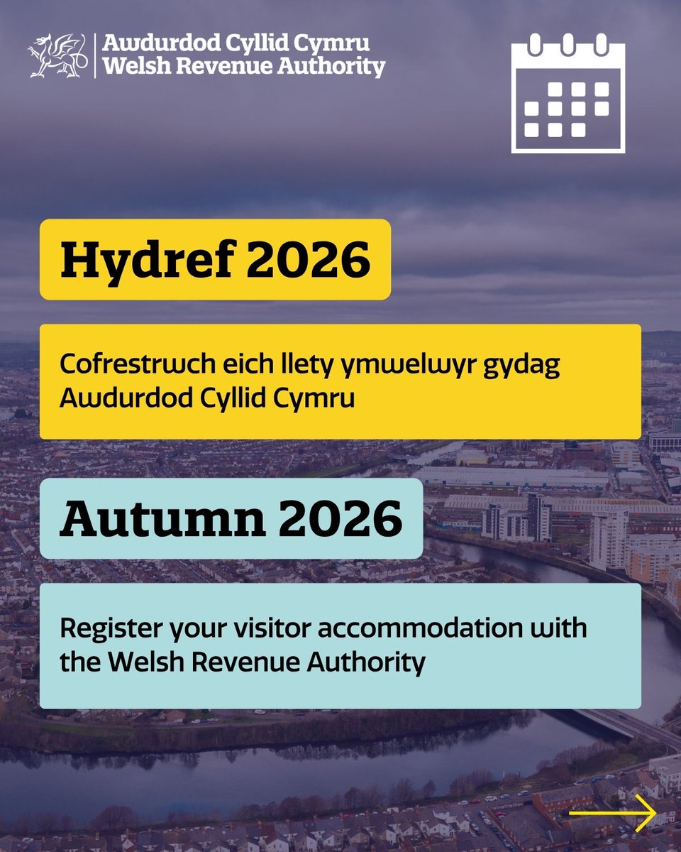 Welsh Revenue Authority tweet media