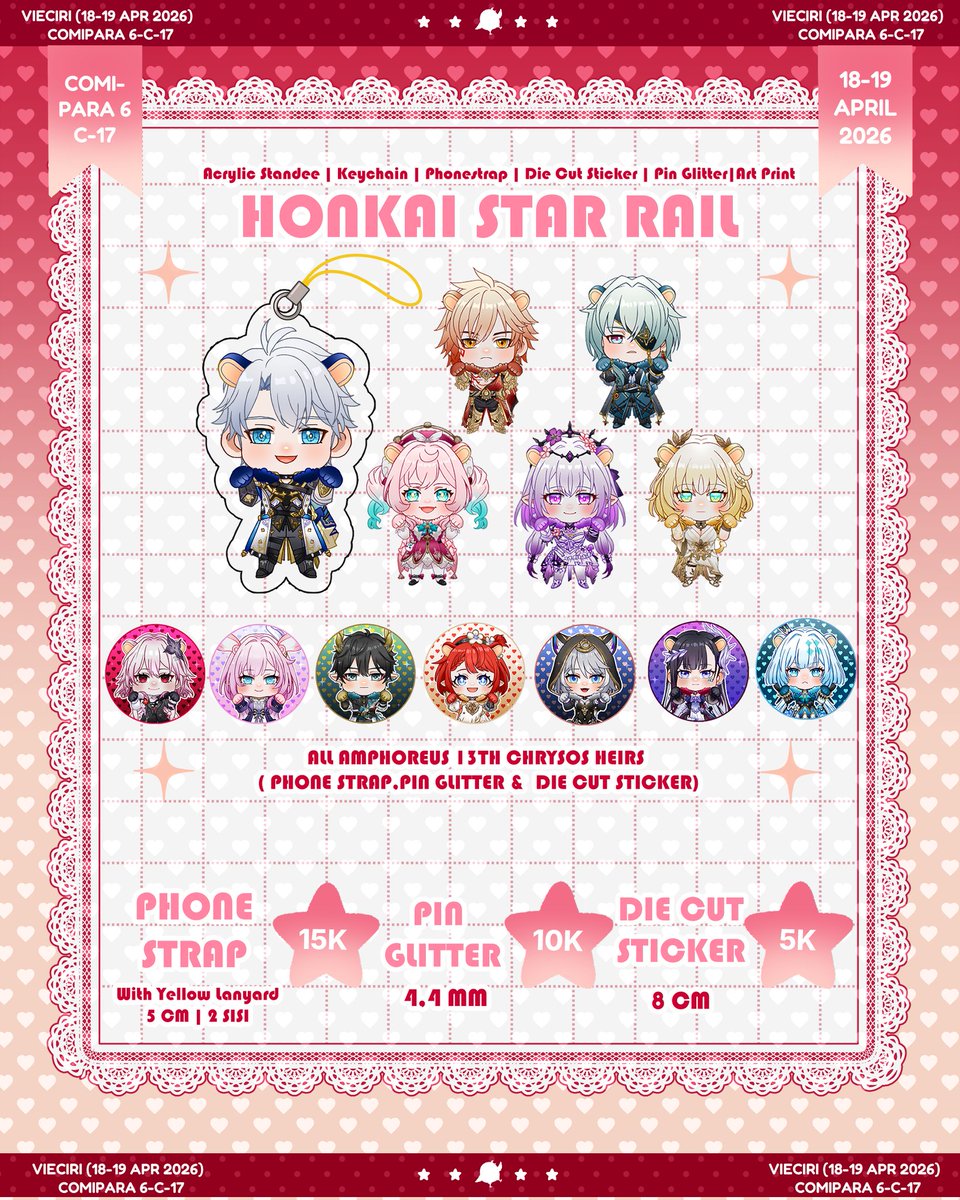 CIRIPAHN-COMIPARA 6 ( C-17 ) 🐣✨ tweet media