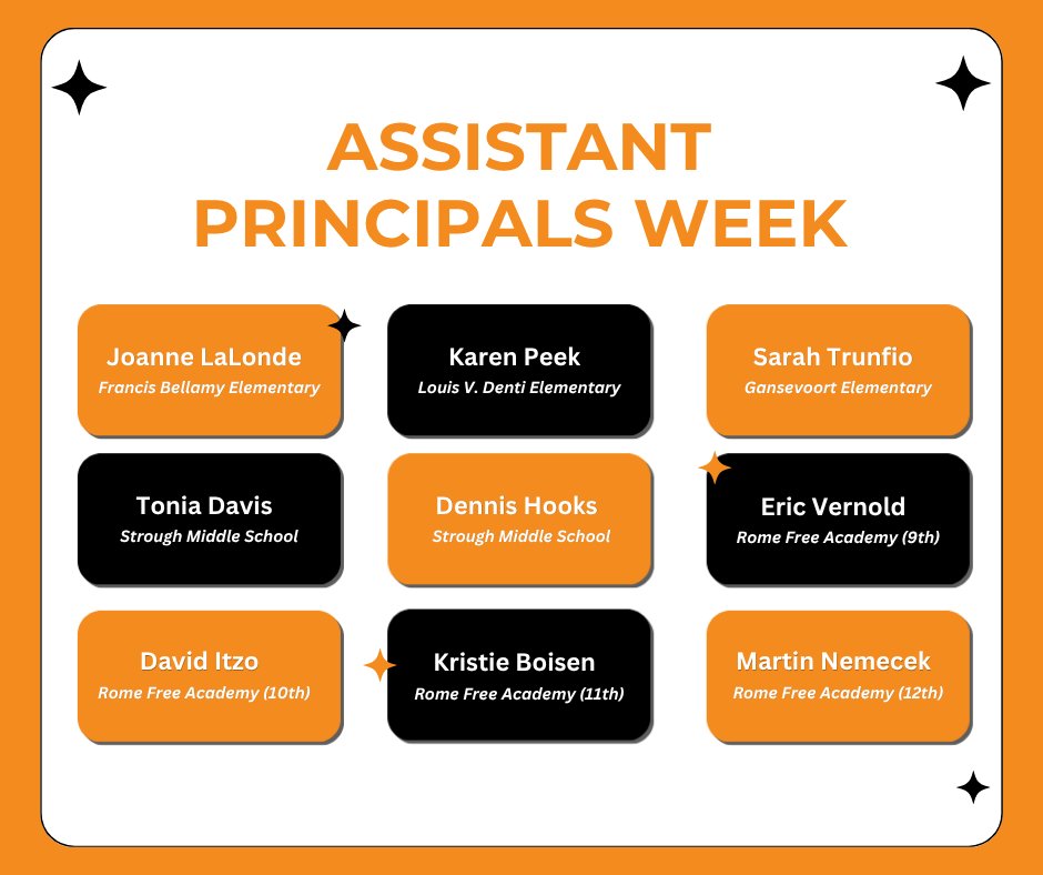 Rome City School District tweet media