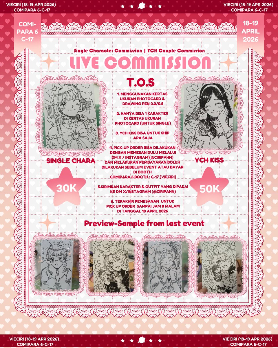 CIRIPAHN-COMIPARA 6 ( C-17 ) 🐣✨ tweet media