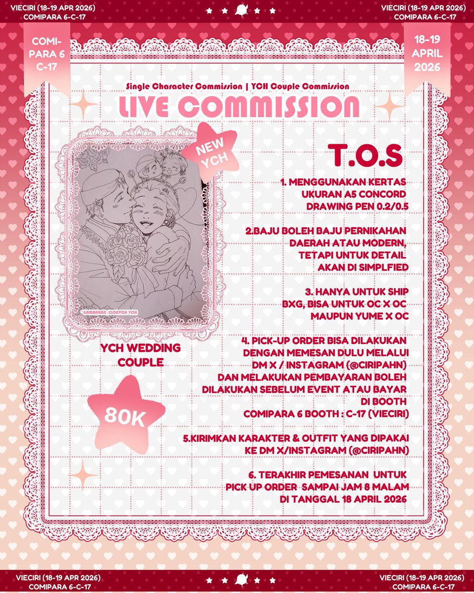 CIRIPAHN-COMIPARA 6 ( C-17 ) 🐣✨ tweet media