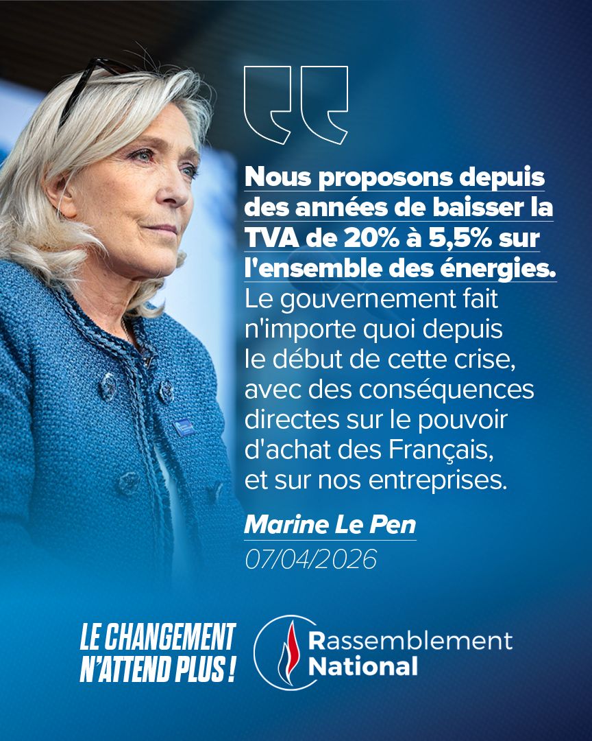 Rassemblement National tweet media