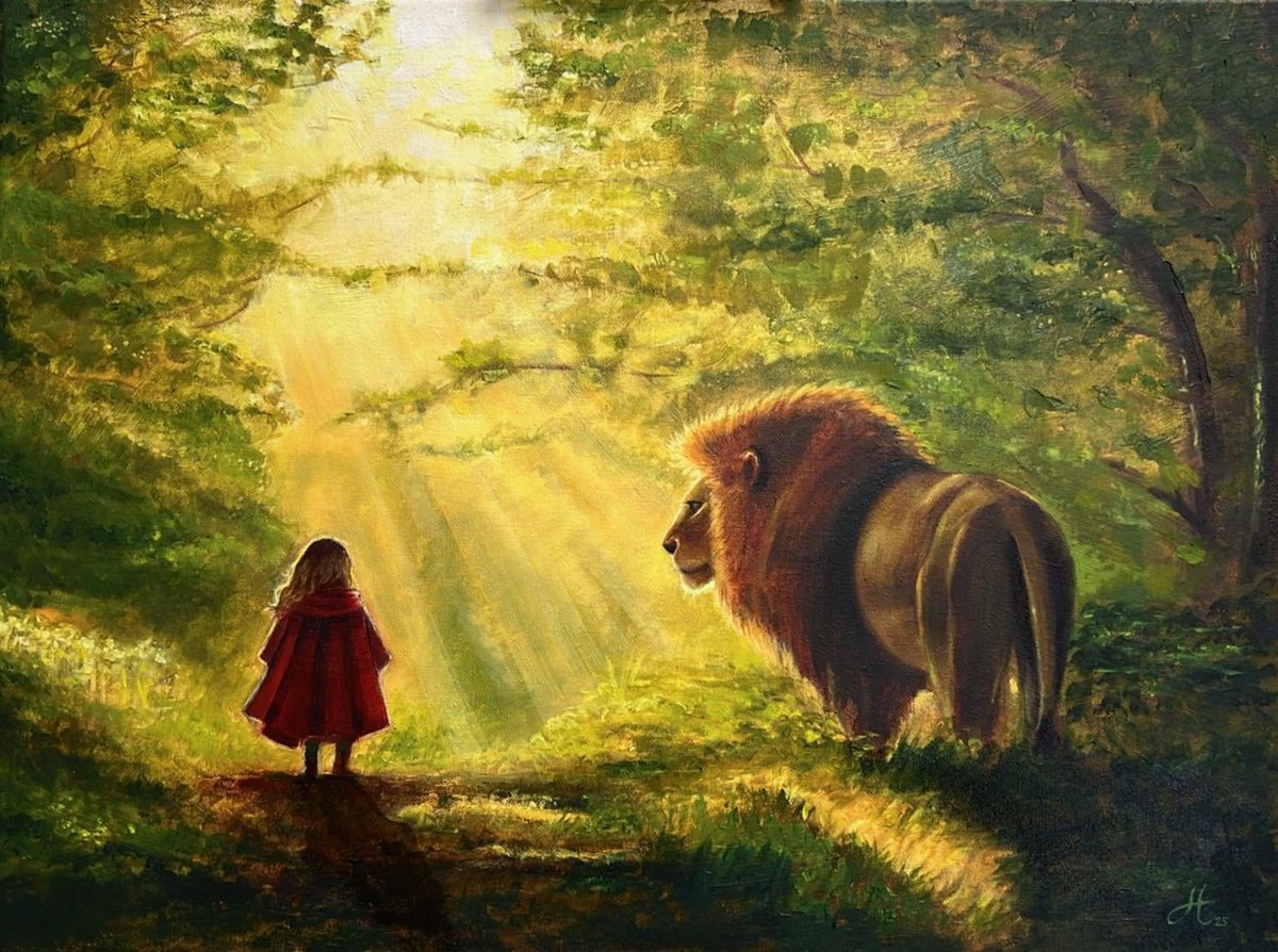 C.S. Lewis 🦁 tweet media