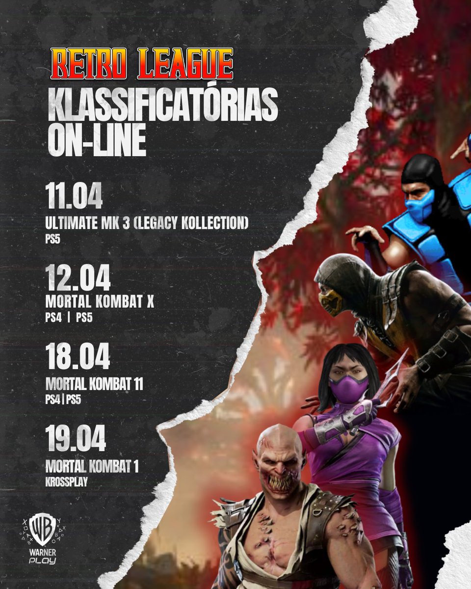 Warner Play tweet media