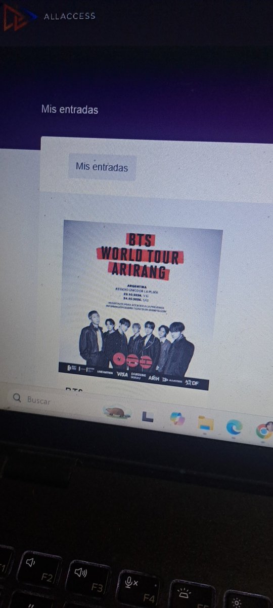 vi; VOY A VER A BTS tweet media