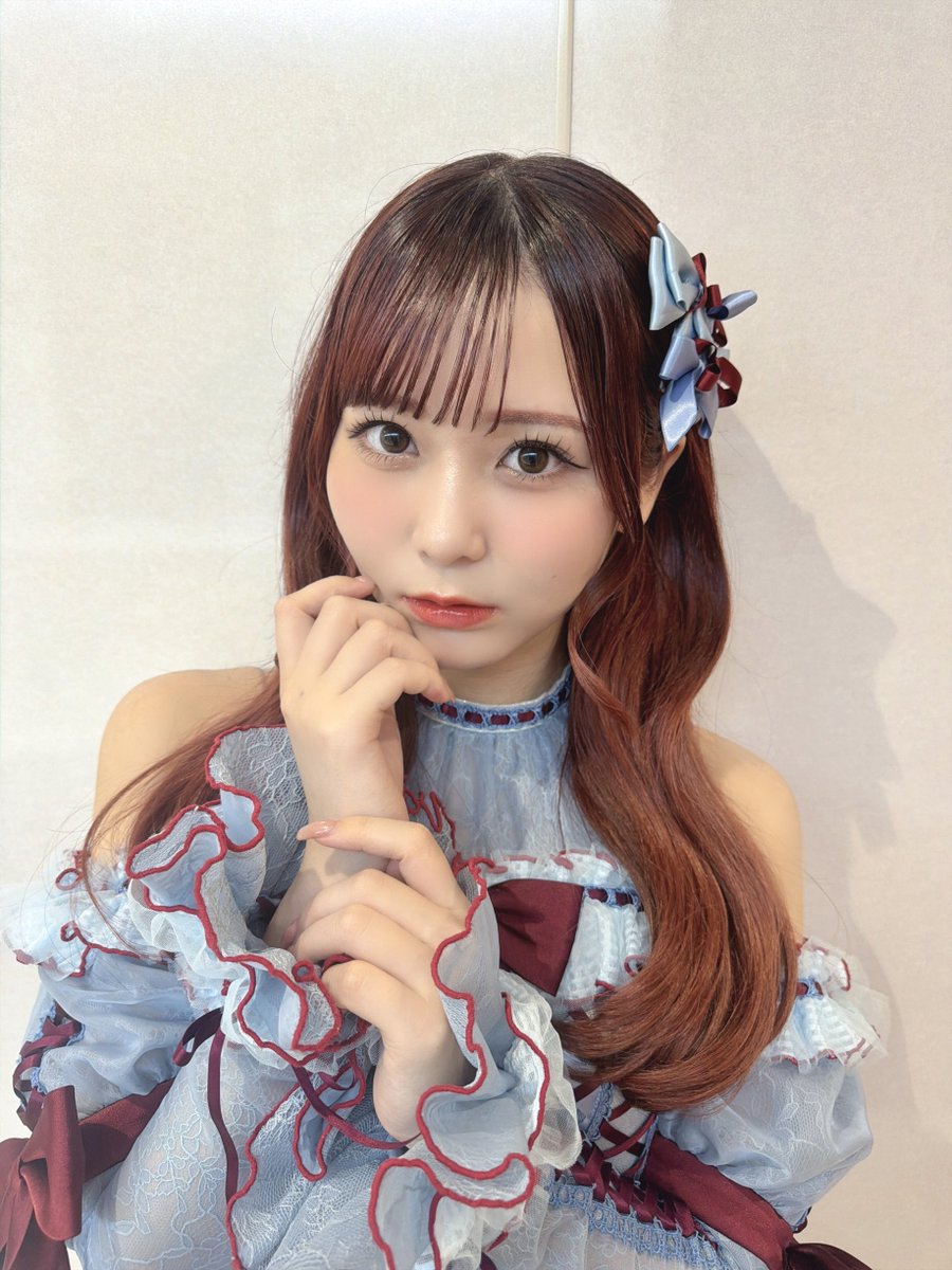 大場 花菜 tweet media