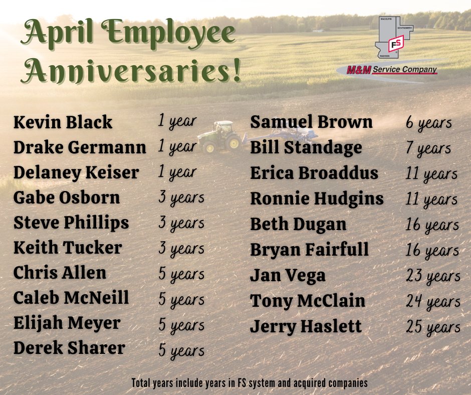 M&M Service Company tweet media