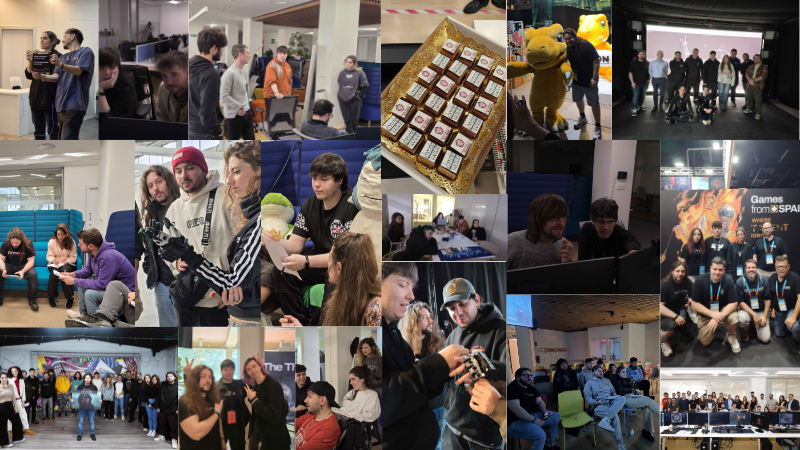 daloarstudios's tweet image. 24 HOURS LEFT🕯️

From the first concept in 2021 to the final polish today ✨

This is the team behind #TheOccultist, and we couldn't be prouder of our debut project 🥹

Tomorrow, the mystery of Godstone is yours to uncover 📿👻

#gamedev #indiegames #horrogame