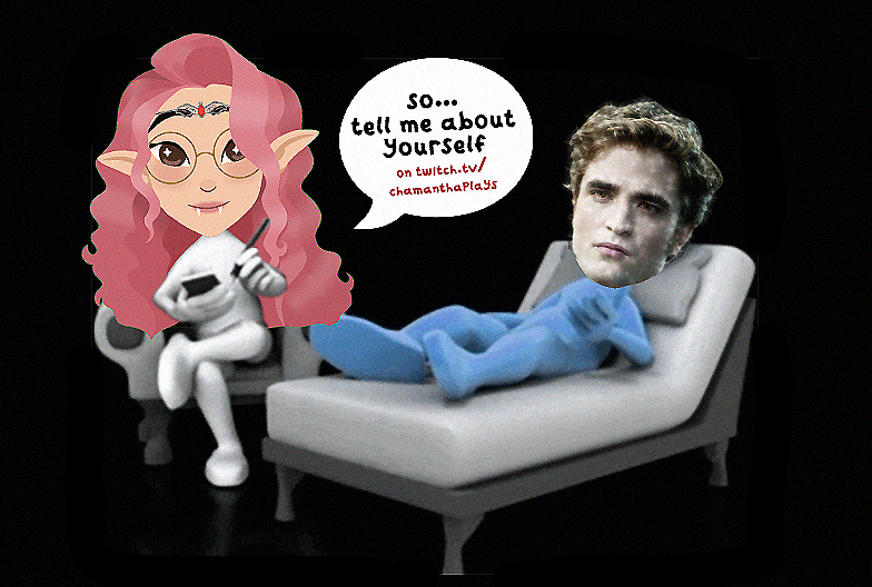 chamantha 🌸 elf pngtuber tweet media