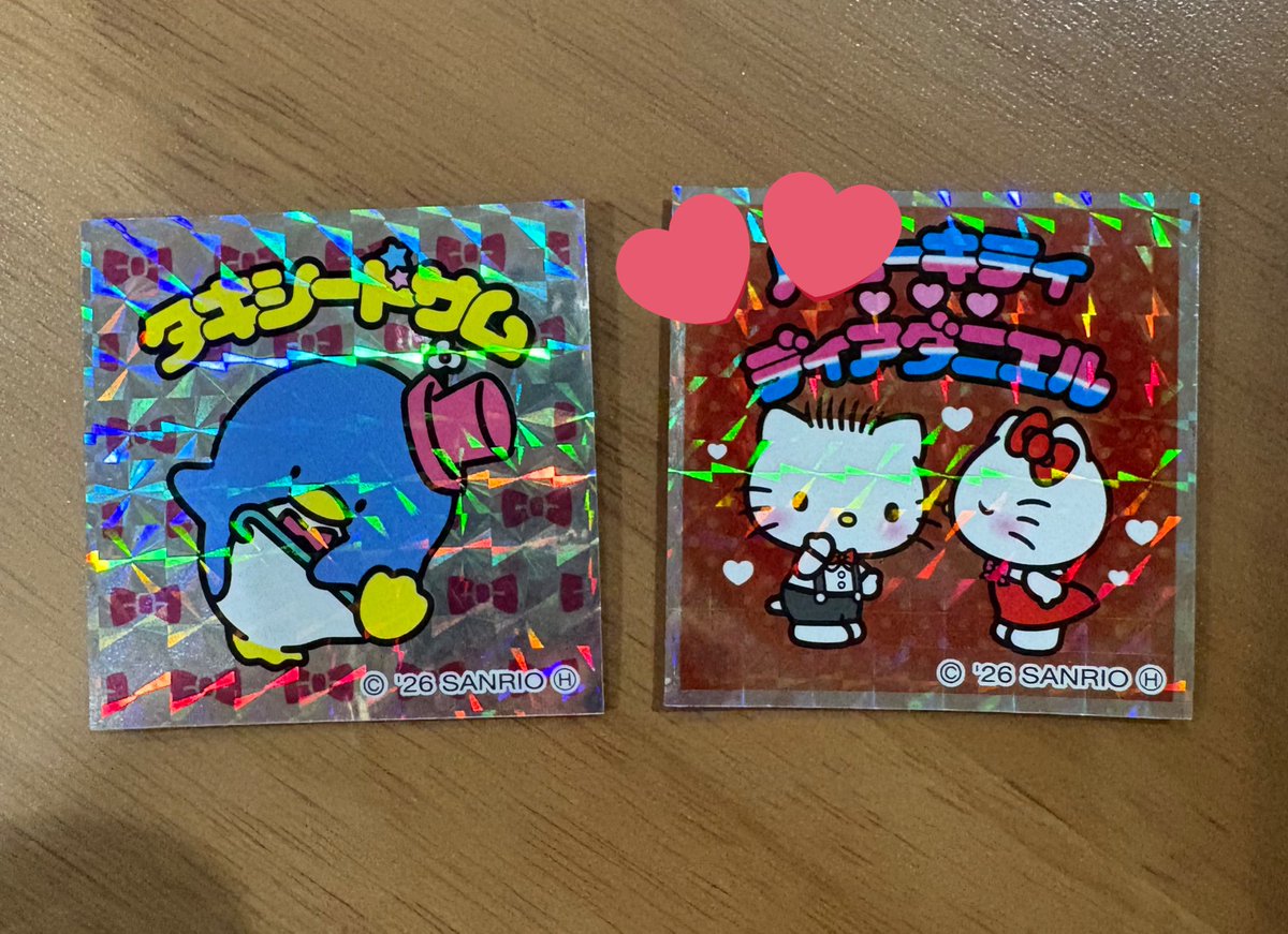 itty_bitty_sd's tweet photo. 朝5個買って帰りも２箱分くらい残ってたから
追加で数個買ってやっとキティ出た😭❤️
チョコは職場の皆さんが食べてくれた🙇🏻‍♀️
(セーラームーンから無限チョコ配り中)
サンリオキャラクターズマンチョコ
本当に美味しくて助かる🥲 https://t.co/SC1sicmnYJ