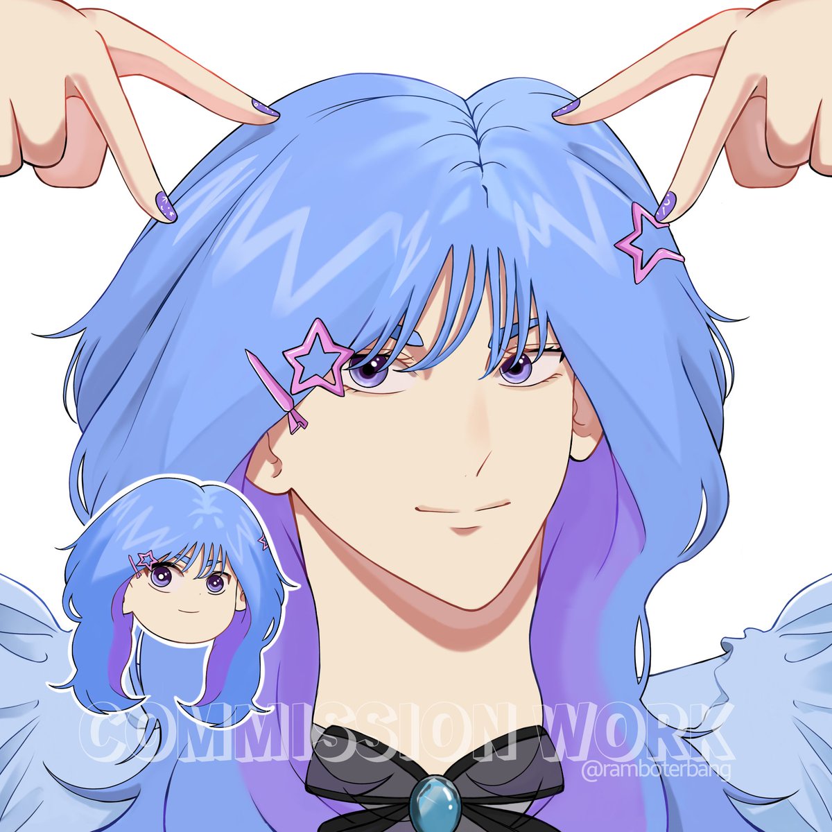 ahn 👾 | Comms Open! tweet media