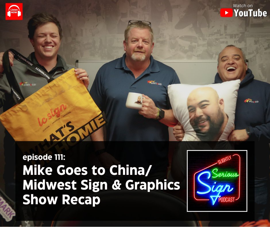 Wensco Sign Supply tweet media