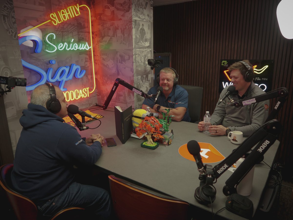 Wensco Sign Supply tweet media